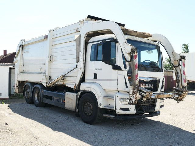 MAN 26.320 TGS BL 6x2, Überkopflader/Frontlader, AC - 쓰레기차 : 사진 3 MAN 26.320 TGS BL 6x2, Überkopflader/Frontlader, AC - 쓰레기차 : 사진 3