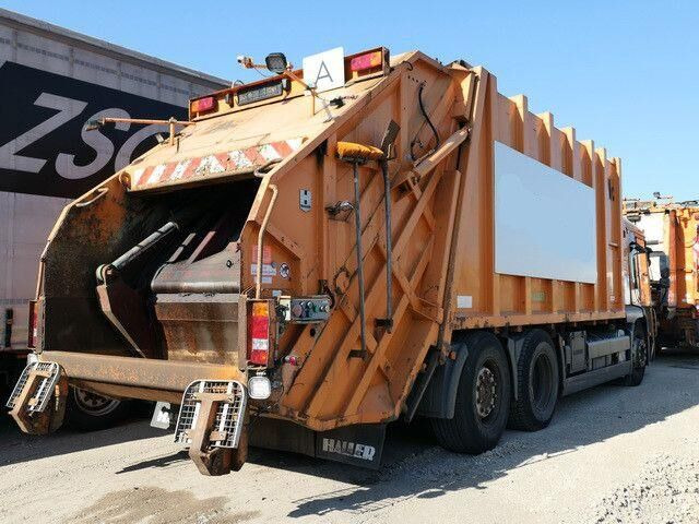 MAN 26.350 TGA/Haller 24 m³./Klima/4 Sitze - 쓰레기차 : 사진 2 MAN 26.350 TGA/Haller 24 m³./Klima/4 Sitze - 쓰레기차 : 사진 2