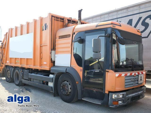 MAN 26.350 TGA/Haller 24 m³./Klima/4 Sitze - 쓰레기차 : 사진 1 MAN 26.350 TGA/Haller 24 m³./Klima/4 Sitze - 쓰레기차 : 사진 1