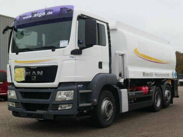 MAN 26.400 TGS LL 6x2, Oben-/Untenbefüllung, 20m³ - 유조트럭 : 사진 4 MAN 26.400 TGS LL 6x2, Oben-/Untenbefüllung, 20m³ - 유조트럭 : 사진 4