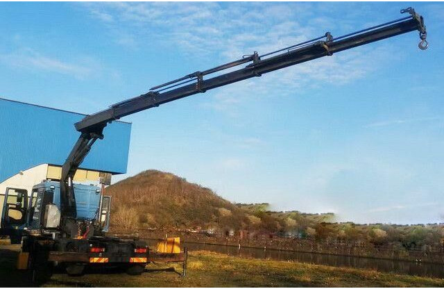 MAN 26.413/26.460 TGA 6x2, Kran Effer 335 5S, Klima - 트랙터 유닛 : 사진 3 MAN 26.413/26.460 TGA 6x2, Kran Effer 335 5S, Klima - 트랙터 유닛 : 사진 3