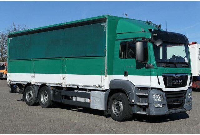 MAN 26.420 TGS LL 6x2, Intarder, LBW 2.5to., Gelenkt - 박스 트럭 : 사진 5 MAN 26.420 TGS LL 6x2, Intarder, LBW 2.5to., Gelenkt - 박스 트럭 : 사진 5