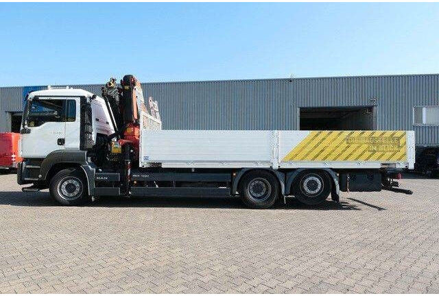 드롭사이드/ 플랫베드 트럭 MAN 26.440 TGS LL 6x2, Palfinger PK 22002, Klima,AHK : 사진 7 드롭사이드/ 플랫베드 트럭 MAN 26.440 TGS LL 6x2, Palfinger PK 22002, Klima,AHK : 사진 7