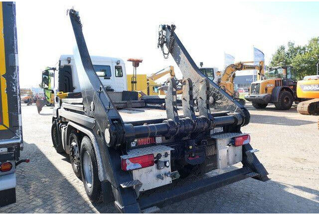MAN 26.460 TGS 6x2, Hiab FTR18, Funk, Vorlauflenk,AC - 케이블 시스템 트럭 : 사진 5 MAN 26.460 TGS 6x2, Hiab FTR18, Funk, Vorlauflenk,AC - 케이블 시스템 트럭 : 사진 5
