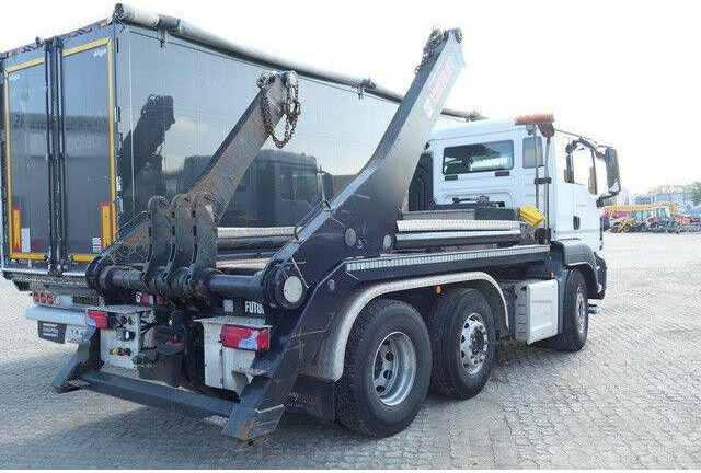 MAN 26.460 TGS 6x2, Hiab FTR18, Funk, Vorlauflenk,AC - 케이블 시스템 트럭 : 사진 4 MAN 26.460 TGS 6x2, Hiab FTR18, Funk, Vorlauflenk,AC - 케이블 시스템 트럭 : 사진 4