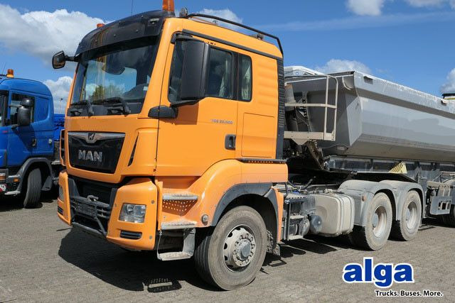 MAN 26.500 TGS 6x6, Hydro Drive, Hydraulik, Klima - 트랙터 유닛 : 사진 1 MAN 26.500 TGS 6x6, Hydro Drive, Hydraulik, Klima - 트랙터 유닛 : 사진 1