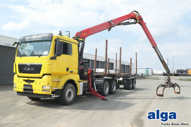 MAN 26.540 TGX/6x4/540 PS/Kran Epsilon/Blattfederung - 트랙터 유닛 : 사진 3 MAN 26.540 TGX/6x4/540 PS/Kran Epsilon/Blattfederung - 트랙터 유닛 : 사진 3