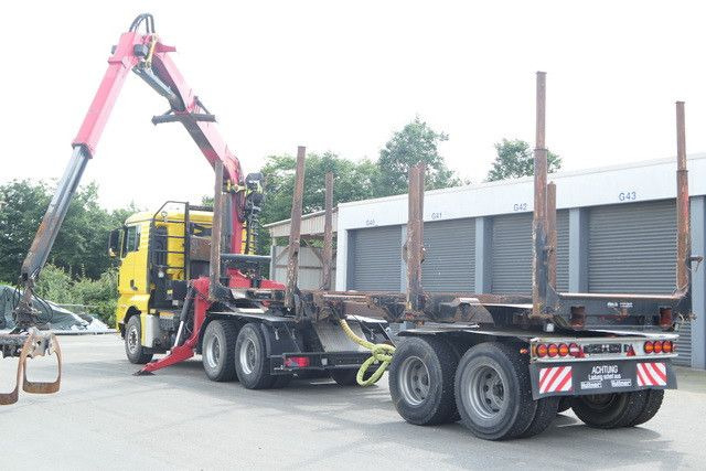 MAN 26.540 TGX/6x4/540 PS/Kran Epsilon/Blattfederung - 트랙터 유닛 : 사진 5 MAN 26.540 TGX/6x4/540 PS/Kran Epsilon/Blattfederung - 트랙터 유닛 : 사진 5