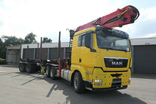 MAN 26.540 TGX/6x4/540 PS/Kran Epsilon/Blattfederung - 트랙터 유닛 : 사진 1 MAN 26.540 TGX/6x4/540 PS/Kran Epsilon/Blattfederung - 트랙터 유닛 : 사진 1