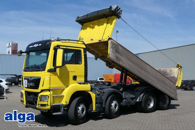 MAN 35.460 TGS BB 8x4, Meiller, Bordmatik, Intarder - 덤프트럭 : 사진 1 MAN 35.460 TGS BB 8x4, Meiller, Bordmatik, Intarder - 덤프트럭 : 사진 1