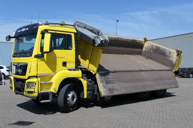 MAN 35.460 TGS BB 8x4, Meiller, Bordmatik, Intarder - 덤프트럭 : 사진 3 MAN 35.460 TGS BB 8x4, Meiller, Bordmatik, Intarder - 덤프트럭 : 사진 3