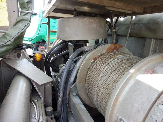 MAN OAF-34440VFA-AD 8x8, Seilwinde, Kran, AHK,Allrad - 커튼사이더 트럭 : 사진 5 MAN OAF-34440VFA-AD 8x8, Seilwinde, Kran, AHK,Allrad - 커튼사이더 트럭 : 사진 5