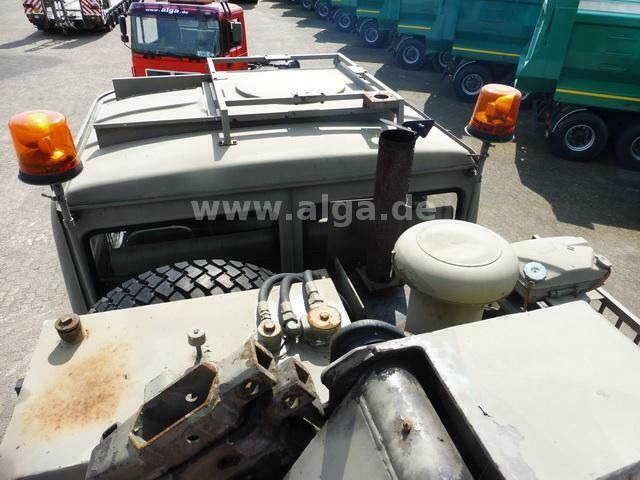 MAN Schwere Allrad 8x8 Zugmaschine, Spezial-Fahrzeug - 트랙터 유닛 : 사진 4 MAN Schwere Allrad 8x8 Zugmaschine, Spezial-Fahrzeug - 트랙터 유닛 : 사진 4