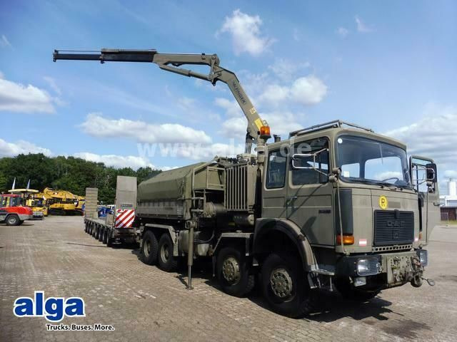 MAN Schwere Allrad 8x8 Zugmaschine, Spezial-Fahrzeug - 트랙터 유닛 : 사진 1 MAN Schwere Allrad 8x8 Zugmaschine, Spezial-Fahrzeug - 트랙터 유닛 : 사진 1