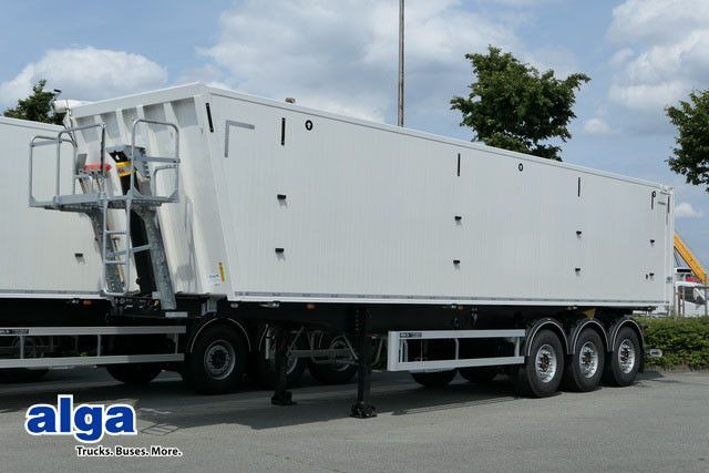 MEGA MNL, Alu, 56m³, Kombitür, SAF, Sofort verfügbar - 덤프 세미 트레일러 : 사진 1 MEGA MNL, Alu, 56m³, Kombitür, SAF, Sofort verfügbar - 덤프 세미 트레일러 : 사진 1