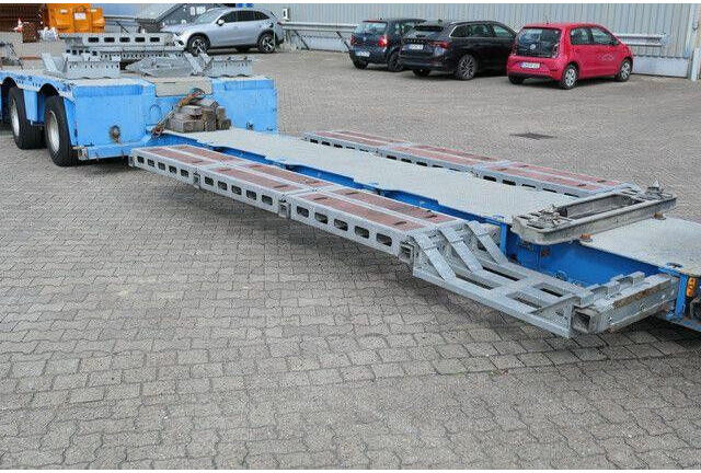 MEUSBURGER MPG 2, ausziehbar, verbreiterbar, Radmulden, BPW - 저하대 세미 트레일러 : 사진 2 MEUSBURGER MPG 2, ausziehbar, verbreiterbar, Radmulden, BPW - 저하대 세미 트레일러 : 사진 2