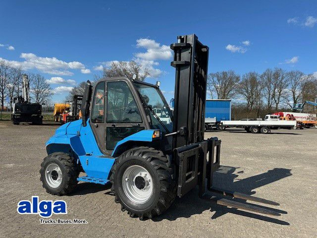 Manitou M50-4 4x4, Geländestapler, 5to., 3.7mtr. Hubhöhe - 지형 지게차 : 사진 1 Manitou M50-4 4x4, Geländestapler, 5to., 3.7mtr. Hubhöhe - 지형 지게차 : 사진 1