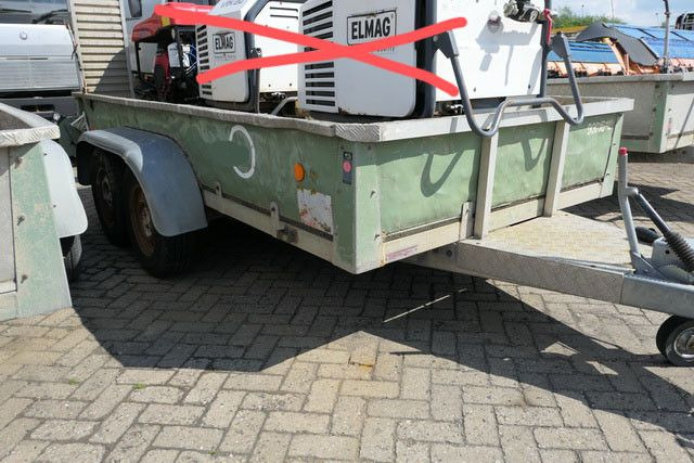 Maschinentransport, Baggertransport, Rampen - 저하대 트레일러 : 사진 2 Maschinentransport, Baggertransport, Rampen - 저하대 트레일러 : 사진 2
