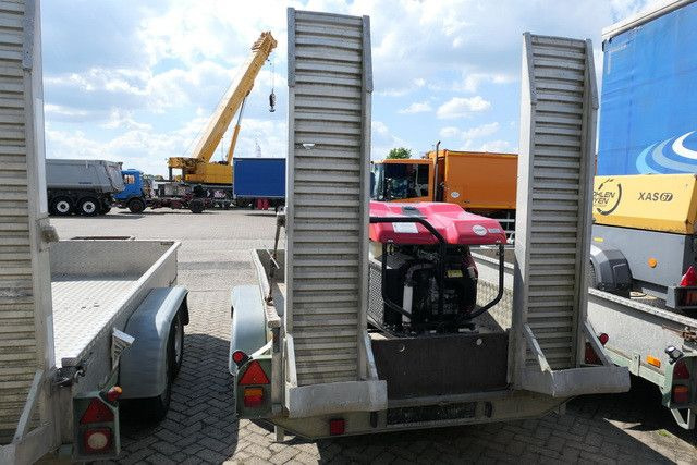 Maschinentransport, Baggertransport, Rampen - 저하대 트레일러 : 사진 4 Maschinentransport, Baggertransport, Rampen - 저하대 트레일러 : 사진 4