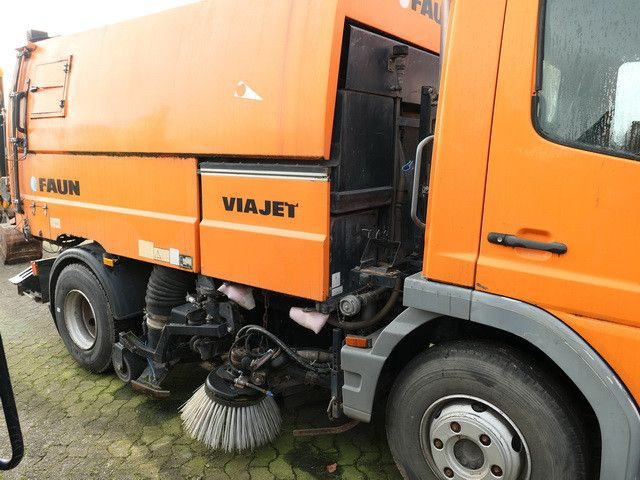 Mercedes-Benz 1018 Atego 4x2, Faun VIAJET 5R, Klima, 73tkm - 거리 청소 차량 : 사진 2 Mercedes-Benz 1018 Atego 4x2, Faun VIAJET 5R, Klima, 73tkm - 거리 청소 차량 : 사진 2