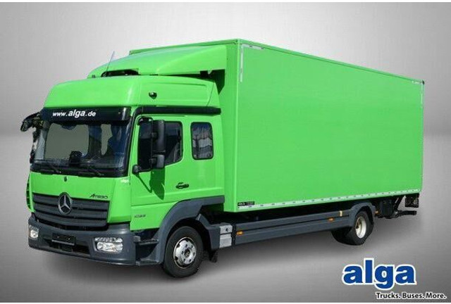 Mercedes-Benz 1023 L Atego 4x2, Schlafkabine, AHK, LBW, Möbel - 박스 트럭 : 사진 1 Mercedes-Benz 1023 L Atego 4x2, Schlafkabine, AHK, LBW, Möbel - 박스 트럭 : 사진 1