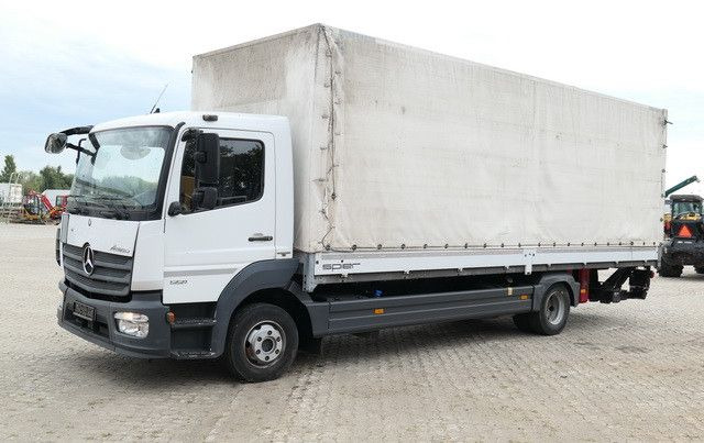 Mercedes-Benz 1221 Atego 4x2, 7.200mm lang, LBW 1,5to., Euro 6 - 커튼사이더 트럭 : 사진 3 Mercedes-Benz 1221 Atego 4x2, 7.200mm lang, LBW 1,5to., Euro 6 - 커튼사이더 트럭 : 사진 3