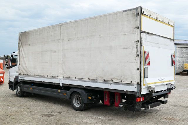 Mercedes-Benz 1221 Atego 4x2, 7.200mm lang, LBW 1,5to., Euro 6 - 커튼사이더 트럭 : 사진 4 Mercedes-Benz 1221 Atego 4x2, 7.200mm lang, LBW 1,5to., Euro 6 - 커튼사이더 트럭 : 사진 4