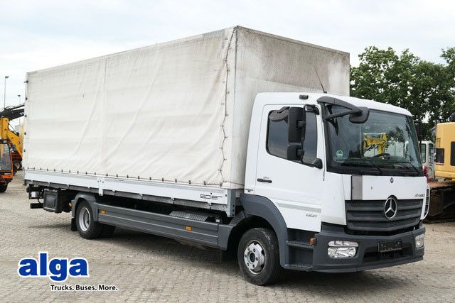Mercedes-Benz 1221 Atego 4x2, 7.200mm lang, LBW 1,5to., Euro 6 - 커튼사이더 트럭 : 사진 1 Mercedes-Benz 1221 Atego 4x2, 7.200mm lang, LBW 1,5to., Euro 6 - 커튼사이더 트럭 : 사진 1