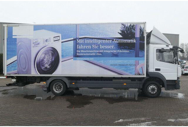 Mercedes-Benz 1224 L Atego, 7.240mm lang, 2. Zylinder defekt - 박스 트럭 : 사진 2 Mercedes-Benz 1224 L Atego, 7.240mm lang, 2. Zylinder defekt - 박스 트럭 : 사진 2