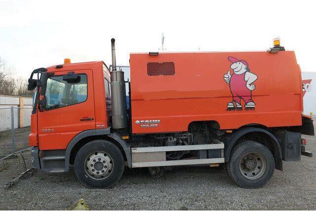 Mercedes-Benz 1323 L Atego 4x2, Faun Vaajet 6 R, Wassertank - 거리 청소 차량 : 사진 2 Mercedes-Benz 1323 L Atego 4x2, Faun Vaajet 6 R, Wassertank - 거리 청소 차량 : 사진 2