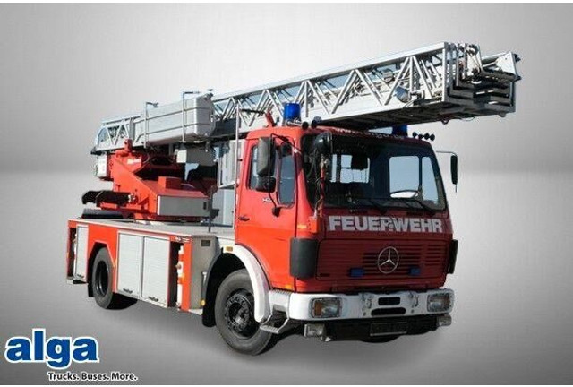 Mercedes-Benz 1422 F 4x2, Drehleiter DLK 23-12, Metz, 30m - 소방차 : 사진 1 Mercedes-Benz 1422 F 4x2, Drehleiter DLK 23-12, Metz, 30m - 소방차 : 사진 1