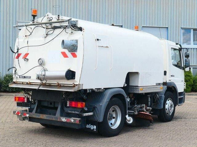 Mercedes-Benz 1518 LKO Atego 4x2, Kobit-Aufbau, 8m³,Wassertank - 거리 청소 차량 : 사진 3 Mercedes-Benz 1518 LKO Atego 4x2, Kobit-Aufbau, 8m³,Wassertank - 거리 청소 차량 : 사진 3