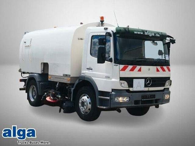 Mercedes-Benz 1518 LKO Atego 4x2, Kobit-Aufbau, 8m³,Wassertank - 거리 청소 차량 : 사진 1 Mercedes-Benz 1518 LKO Atego 4x2, Kobit-Aufbau, 8m³,Wassertank - 거리 청소 차량 : 사진 1