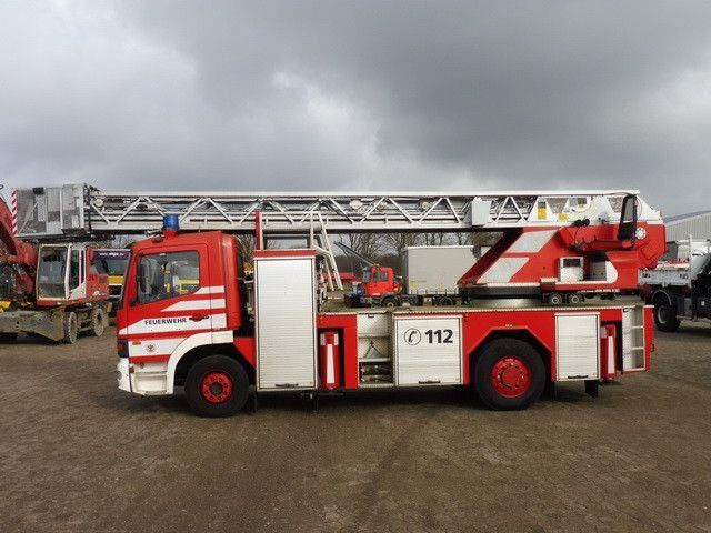 Mercedes-Benz 1528 ATEGO 4x2, Drehleiter DL23-12, Metz, 30m - 소방차 : 사진 2 Mercedes-Benz 1528 ATEGO 4x2, Drehleiter DL23-12, Metz, 30m - 소방차 : 사진 2