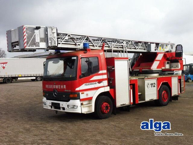 Mercedes-Benz 1528 ATEGO 4x2, Drehleiter DL23-12, Metz, 30m - 소방차 : 사진 1 Mercedes-Benz 1528 ATEGO 4x2, Drehleiter DL23-12, Metz, 30m - 소방차 : 사진 1