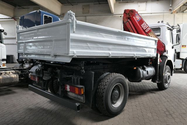 Mercedes-Benz 1820 AK 4x4, HMF 1003 K2, Allrad, AHK, Blattfed. - 덤프트럭, 크레인 트럭 : 사진 5 Mercedes-Benz 1820 AK 4x4, HMF 1003 K2, Allrad, AHK, Blattfed. - 덤프트럭, 크레인 트럭 : 사진 5