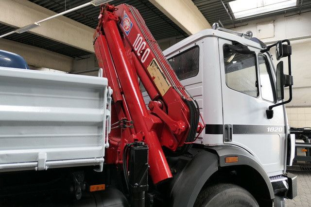 Mercedes-Benz 1820 AK 4x4, HMF 1003 K2, Allrad, AHK, Blattfed. - 덤프트럭, 크레인 트럭 : 사진 3 Mercedes-Benz 1820 AK 4x4, HMF 1003 K2, Allrad, AHK, Blattfed. - 덤프트럭, 크레인 트럭 : 사진 3