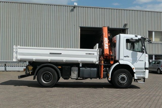 Mercedes-Benz 1829 K Axor, Atlas 116.3-A2L, AHK, Greifer,Klima - 덤프트럭, 크레인 트럭 : 사진 2 Mercedes-Benz 1829 K Axor, Atlas 116.3-A2L, AHK, Greifer,Klima - 덤프트럭, 크레인 트럭 : 사진 2