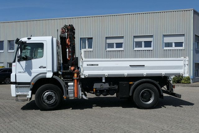 Mercedes-Benz 1829 K Axor, Atlas 116.3-A2L, AHK, Greifer,Klima - 덤프트럭, 크레인 트럭 : 사진 5 Mercedes-Benz 1829 K Axor, Atlas 116.3-A2L, AHK, Greifer,Klima - 덤프트럭, 크레인 트럭 : 사진 5