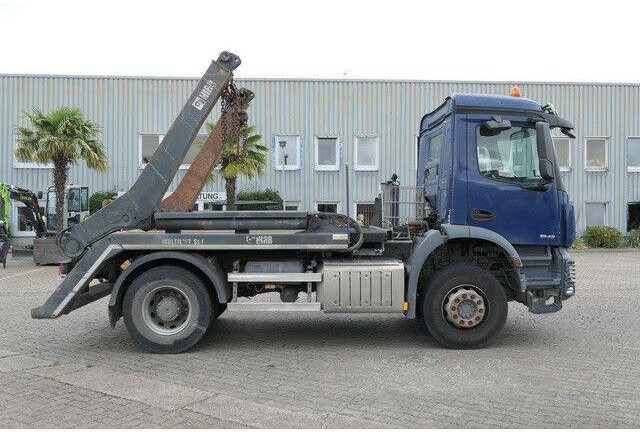 Mercedes-Benz 1832 K Arocs 4x2, Hiab SLT 140, teleskop., Klima - 케이블 시스템 트럭 : 사진 2 Mercedes-Benz 1832 K Arocs 4x2, Hiab SLT 140, teleskop., Klima - 케이블 시스템 트럭 : 사진 2