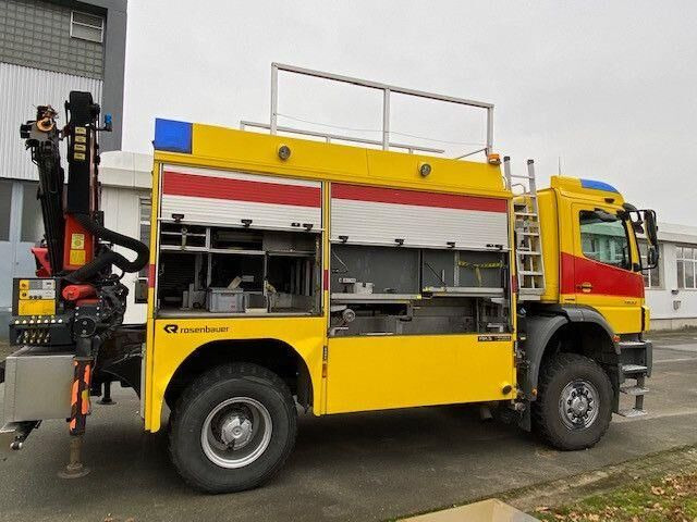 Mercedes-Benz 1833 Axor 4x4, Kran Palfinger, Rosenbauer, AHK - 소방차 : 사진 2 Mercedes-Benz 1833 Axor 4x4, Kran Palfinger, Rosenbauer, AHK - 소방차 : 사진 2