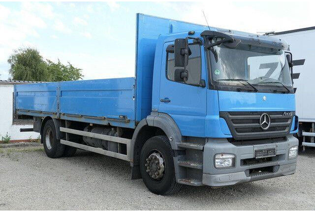 Mercedes-Benz 1833 L Axor 4x2, Klima, 7.200mm lang, AHK - 드롭사이드/ 플랫베드 트럭 : 사진 2 Mercedes-Benz 1833 L Axor 4x2, Klima, 7.200mm lang, AHK - 드롭사이드/ 플랫베드 트럭 : 사진 2