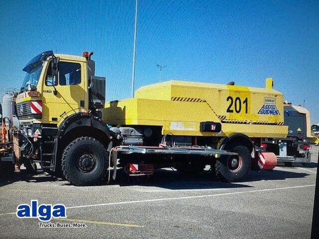 Mercedes-Benz 1838 AK 4x4, Allrad, Kehrmaschine Schmidt - 거리 청소 차량 : 사진 1 Mercedes-Benz 1838 AK 4x4, Allrad, Kehrmaschine Schmidt - 거리 청소 차량 : 사진 1
