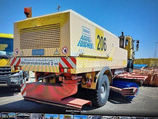 Mercedes-Benz 1838 AK 4x4, Allrad, Kehrmaschine Schmidt - 거리 청소 차량 : 사진 3 Mercedes-Benz 1838 AK 4x4, Allrad, Kehrmaschine Schmidt - 거리 청소 차량 : 사진 3