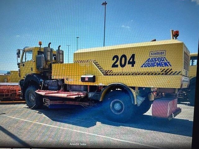 Mercedes-Benz 1838 AK 4x4, Allrad, Kehrmaschine Schmidt - 거리 청소 차량 : 사진 2 Mercedes-Benz 1838 AK 4x4, Allrad, Kehrmaschine Schmidt - 거리 청소 차량 : 사진 2