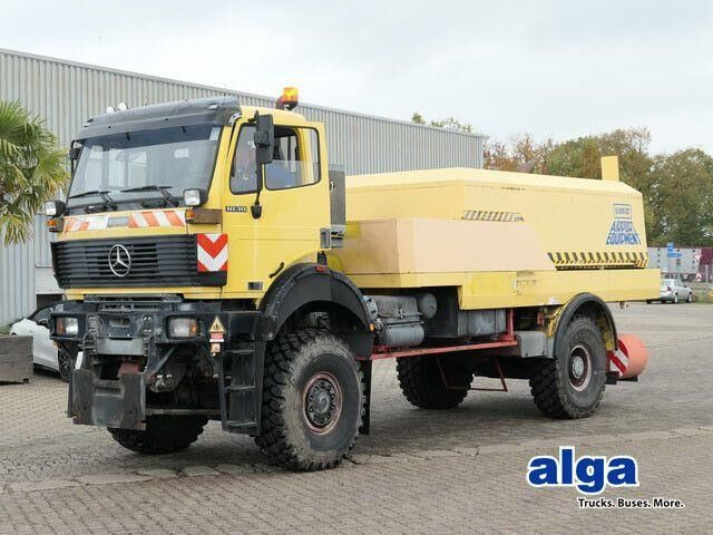 Mercedes-Benz 1838 AK 4x4, Allrad, Kehrmaschine Schmidt - 거리 청소 차량 : 사진 4 Mercedes-Benz 1838 AK 4x4, Allrad, Kehrmaschine Schmidt - 거리 청소 차량 : 사진 4