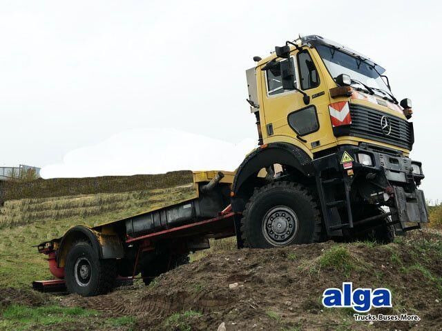 Mercedes-Benz 1838 AK 4x4, Workshop Truck,Wohnmobil,Expedition - 캡 새시 트럭 : 사진 2 Mercedes-Benz 1838 AK 4x4, Workshop Truck,Wohnmobil,Expedition - 캡 새시 트럭 : 사진 2