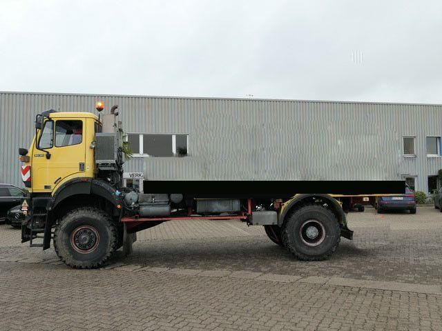 Mercedes-Benz 1838 AK 4x4, Workshop Truck,Wohnmobil,Expedition - 캡 새시 트럭 : 사진 3 Mercedes-Benz 1838 AK 4x4, Workshop Truck,Wohnmobil,Expedition - 캡 새시 트럭 : 사진 3