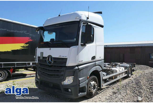 Mercedes-Benz 1842 L Actros 4x2, Retarder, LBW, BDF, Klima - 캡 새시 트럭 : 사진 1 Mercedes-Benz 1842 L Actros 4x2, Retarder, LBW, BDF, Klima - 캡 새시 트럭 : 사진 1
