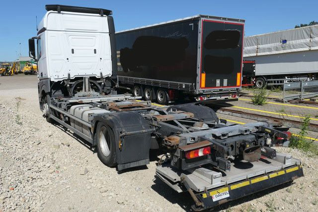 Mercedes-Benz 1842 L Actros/LBW/Retarder/BDF - 컨테이너 운반 장치/ 스와프 보디 트럭 : 사진 4 Mercedes-Benz 1842 L Actros/LBW/Retarder/BDF - 컨테이너 운반 장치/ 스와프 보디 트럭 : 사진 4